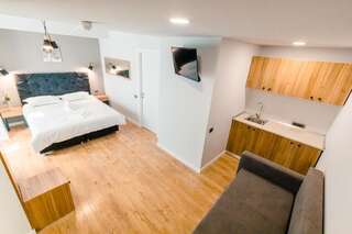 Отель Labirint Hotel Бухарест Представительский люкс-6